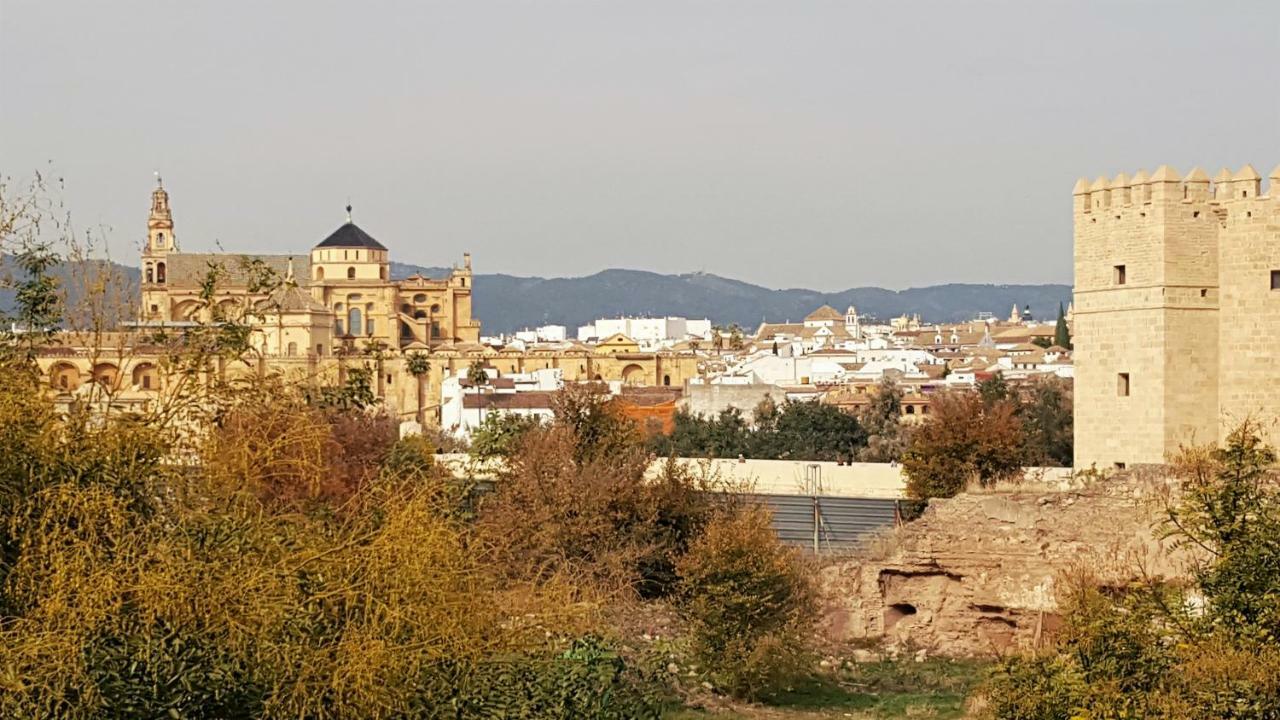 Apartamento Mezquita con cochera Cordova Esterno foto